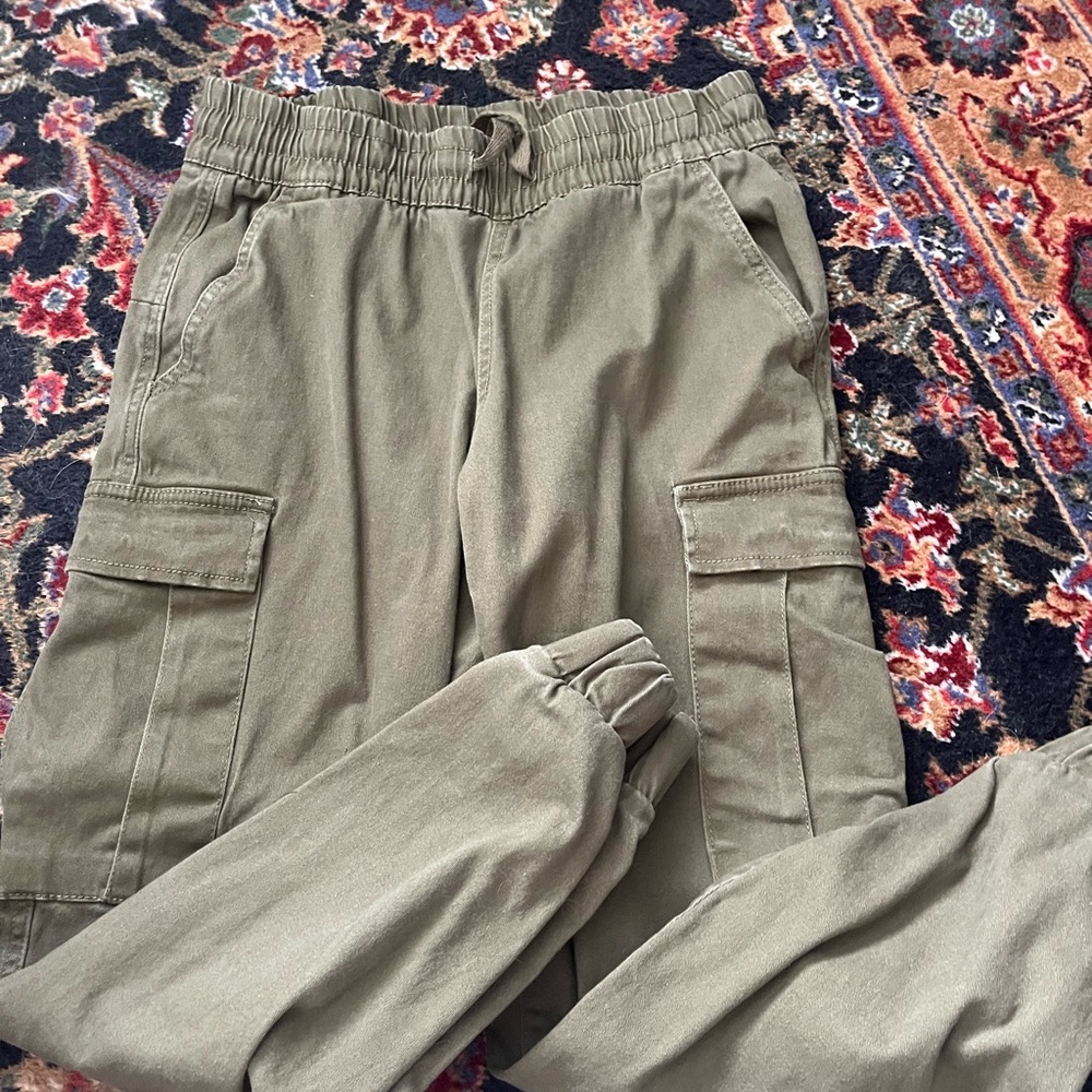 Bluenotes Olive Cargo Pants